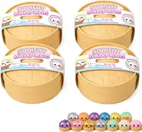 Giant Dumpling Mystery Box: Random Color Glitter Squishy Toy, Maltose Texture Slow Rising Stress Ball, Aesthetic Desk Toys 1