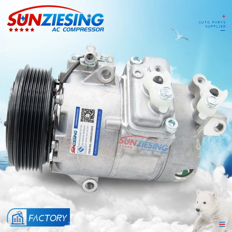 AC compressor For Suzuki GRAND Vitara Kizashi 2.4L 9520076KA0