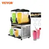 VEVOR Commercial Slushy Machine 15L Double Tank Margarita Machine Stainless Steel Frozen Drink Machine Perfect for Cafes Bars 1