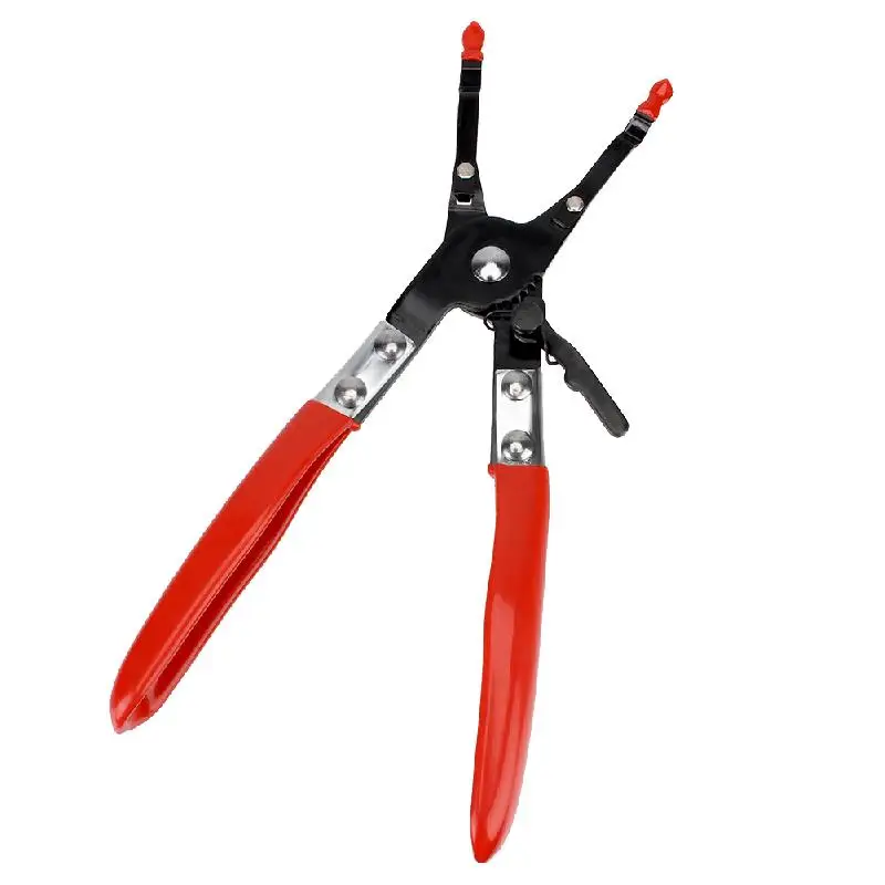 

UYANGG Universal Car Vehicle Soldering Aid Plier Hold 2 Wires Whilst Innovative Tool Weld Holders Welding Soldering Supplies Red