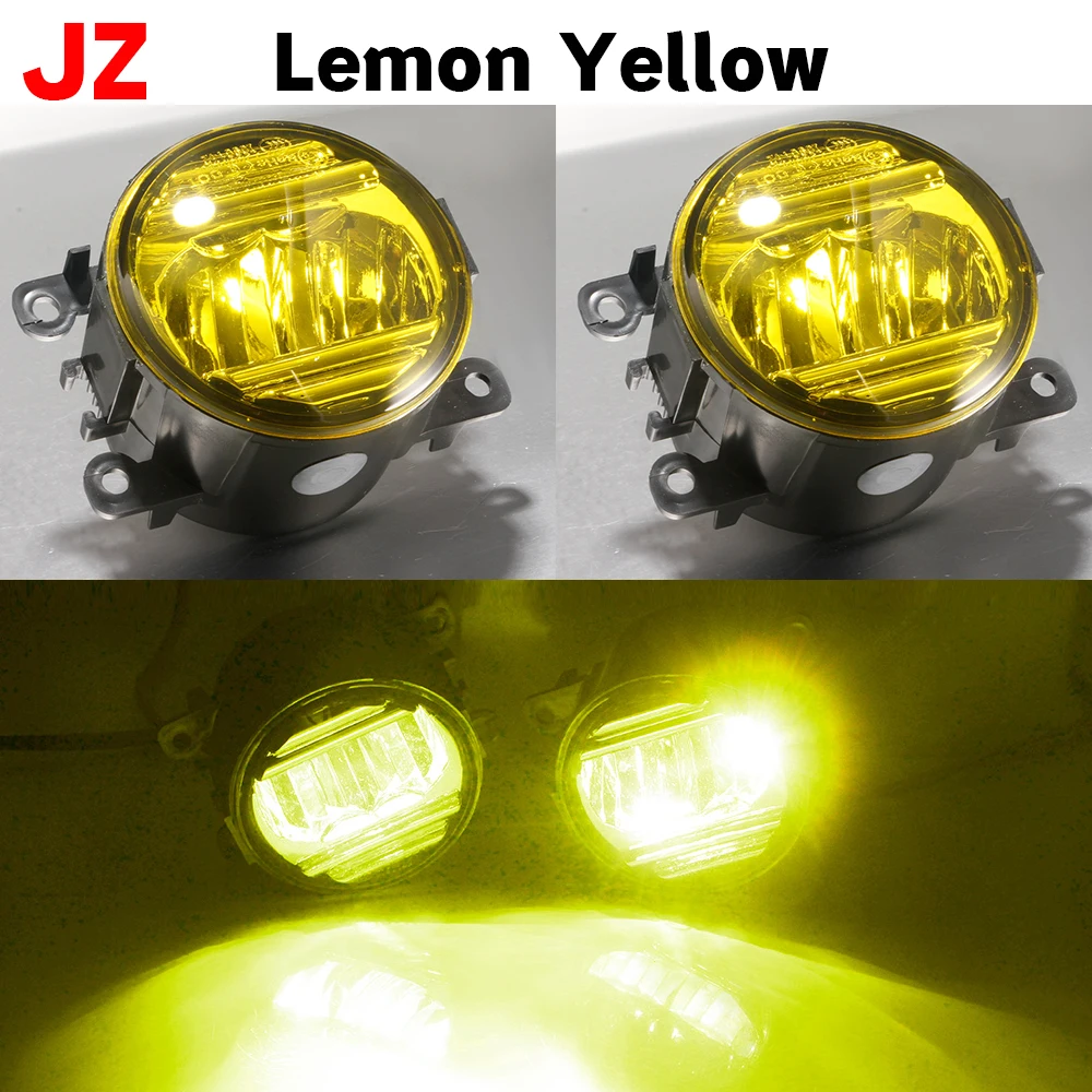 XYUOIS Luz De Trabajo Compatible Con Jaguar Para X-Type 2001-2010 Para S-Type 1999-2008 Lámpara De Luz Antiniebla Delantera Piezas De Automóvil Izquierda O Derecha