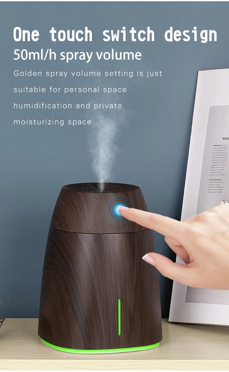 Description Picture 4 of item600ml Humidifier Home Aromatherapy Diffuser Air Appliance Vaporizer Evaporator Environment Aromatizer Aroma Humidifiers Room