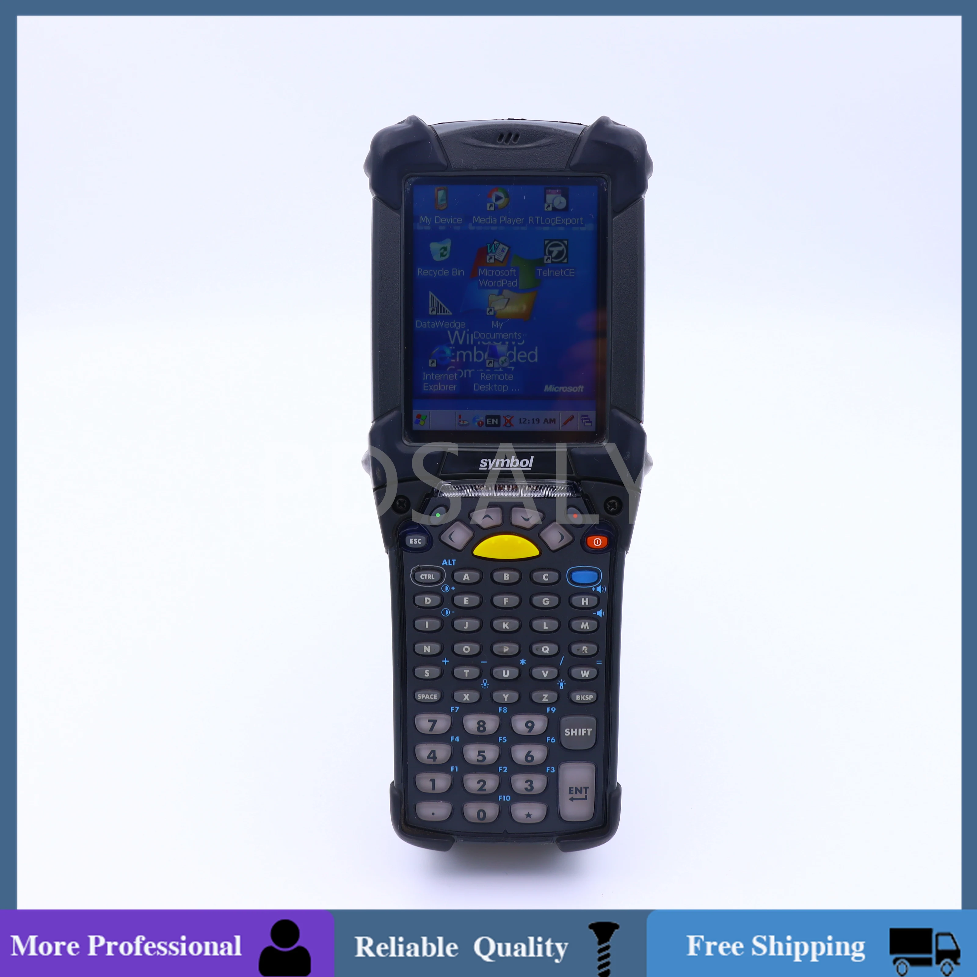 모토로라 기호 MC92N0 MC92N0-G90SXEYA6WR 53 키, SE4600 윈도우 CE 7.0 휴대용 컴퓨터, 배터리 포함 포켓 PC