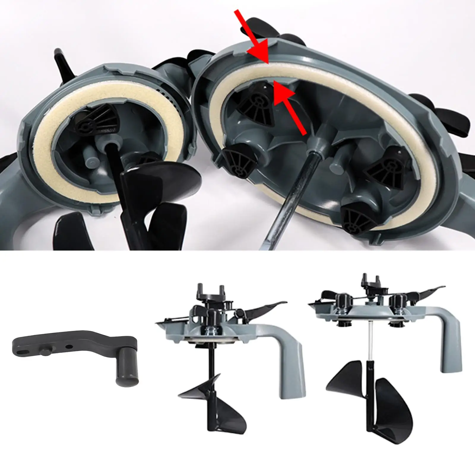 Paint Slurry Cover Plastic Paint Mixer Color Tools Automatic Award Cover