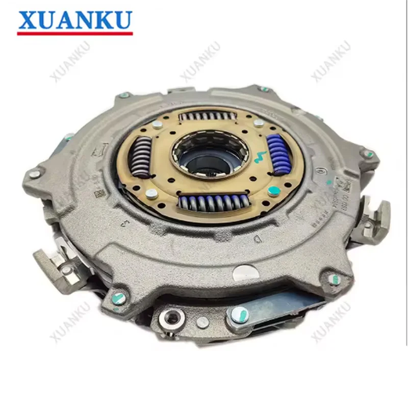오리지널 DCT250 분리형 베어링 7단 듀얼 클러치 키트 SAIC MG RX5 360 I5 I6 MG6 HS ZS GT DCT250용 클러치 키트