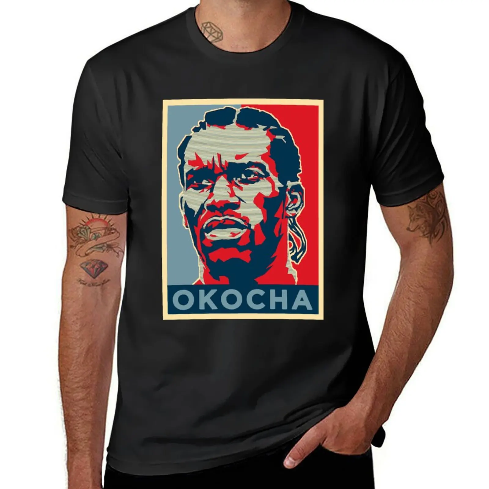 Футболка Jayjay Okocha, эстетическая одежда, винтажная мужская одежда