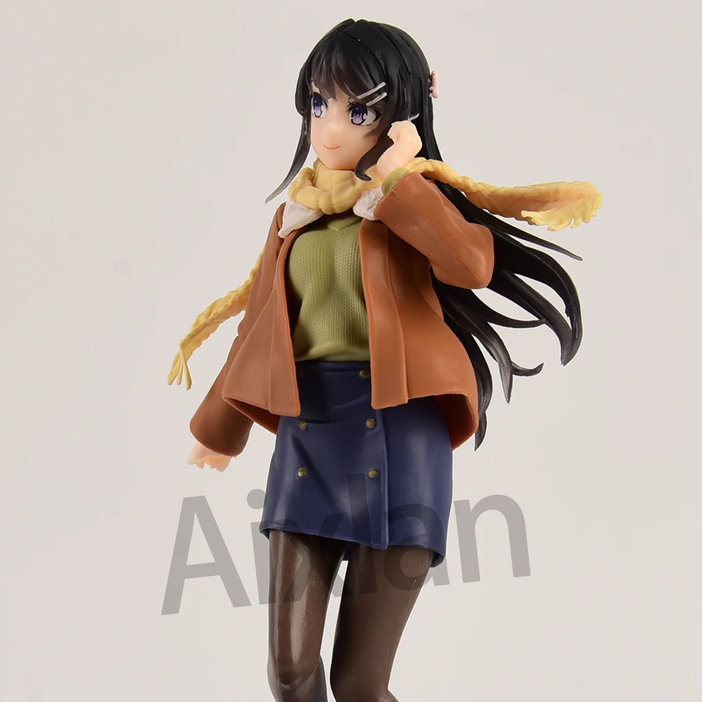 Seishun Buta Yarou wa Bunny Girl Senpai no Yume wo Minai 1/8 Scale  Pre-Painted Figure: Sakurajima Mai