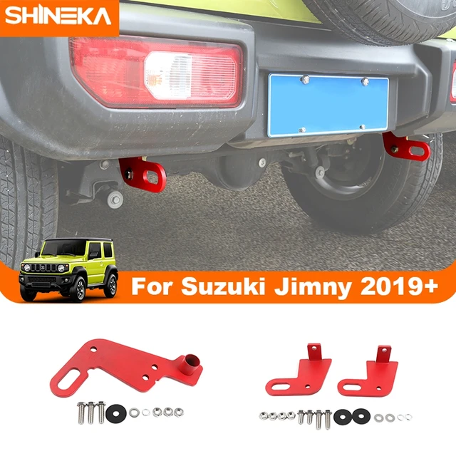  Plaque de protection de pare-chocs avant en ABS pour Suzuki  Jimny 2019-2022 Chromé