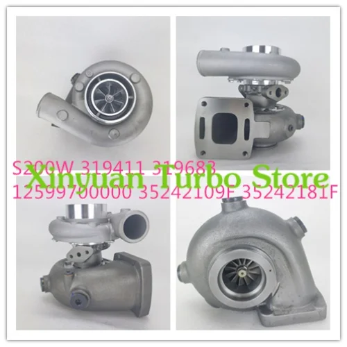 S200W 319683 turbocharger for Mercury Mercruiser Quicksilver 