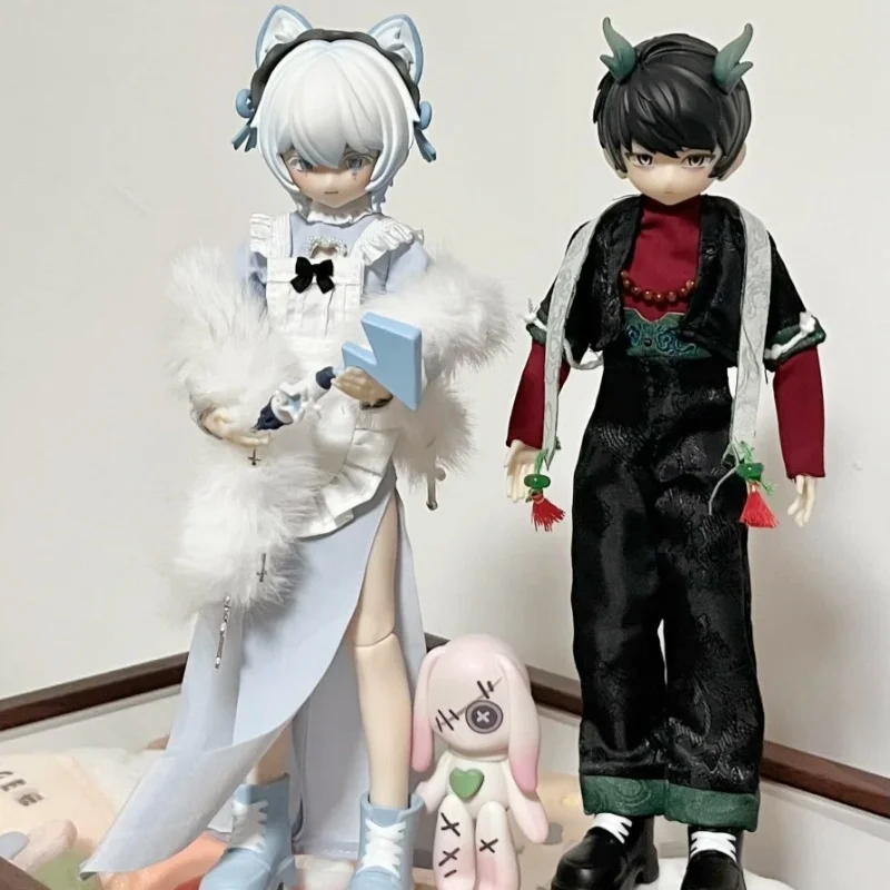 Genuine Zack Event Series Blind Box 1/8 Bjd Boy'S Knuckle Action