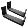 Aluminum Surfboard Wall Rack Display Stand Mount Storage Rack Indoor for SUP Longboards and Shortboard Multifunctional 2PCS/Set 1