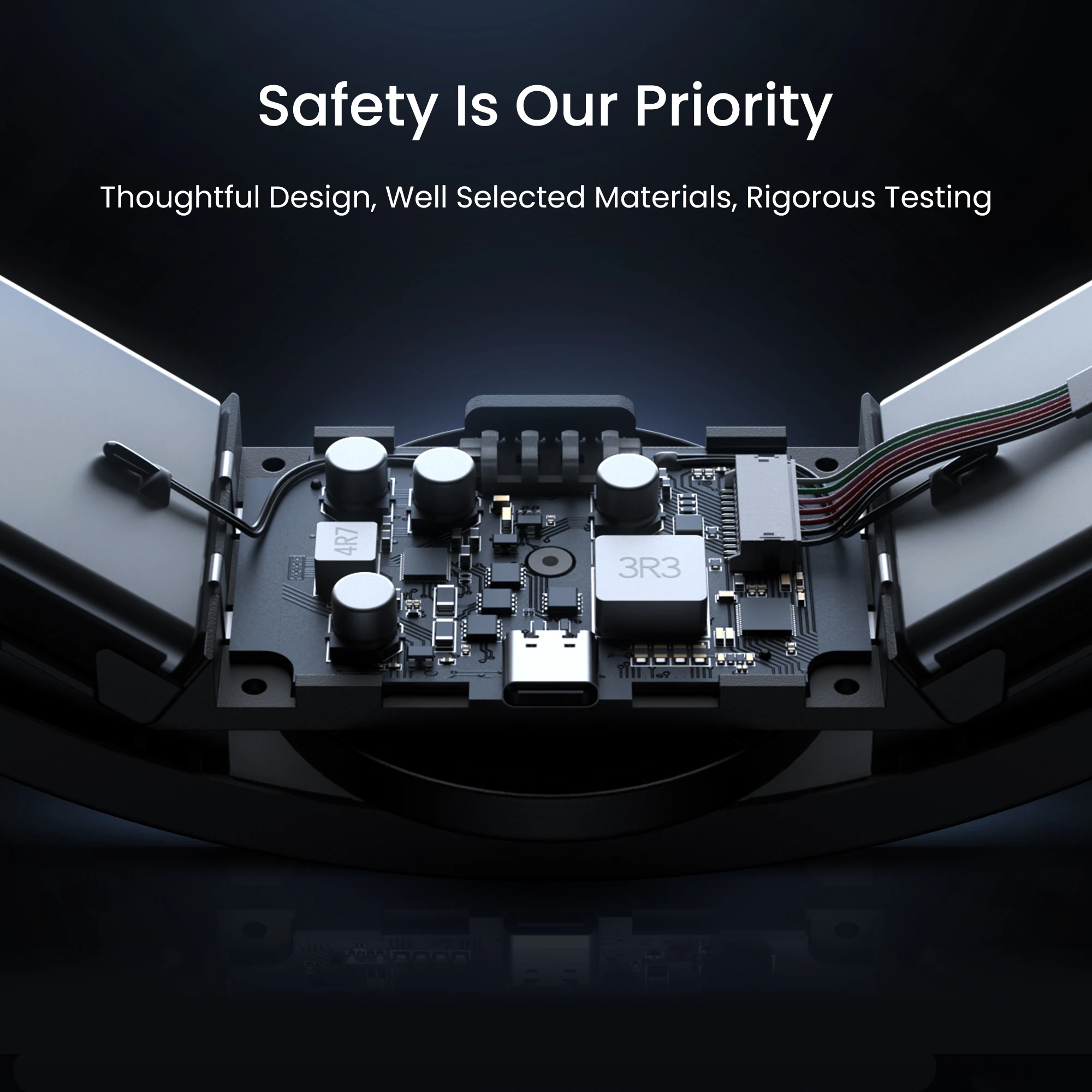 キウイDesign-H4ブーストハロバッテリーストラップ、メタクエスト3