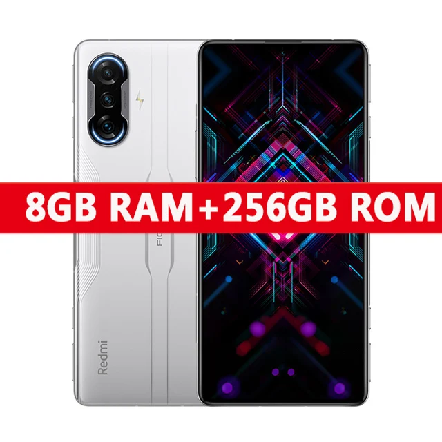 ddr5 ram Global ROM Xiaomi Redmi K40 Gaming Smartphone 8GB/12GB 256GB Dimensity 1200 Octa Core 120Hz Display 64MP Camera cellphones ram computer 8GB RAM