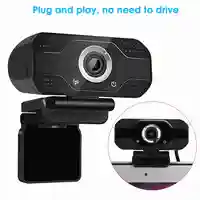 1080P Desktop Computer Camera USB Online Class Webcam with Microphone Computer Camera Drive  Camera USB Camera PC Webcam 1