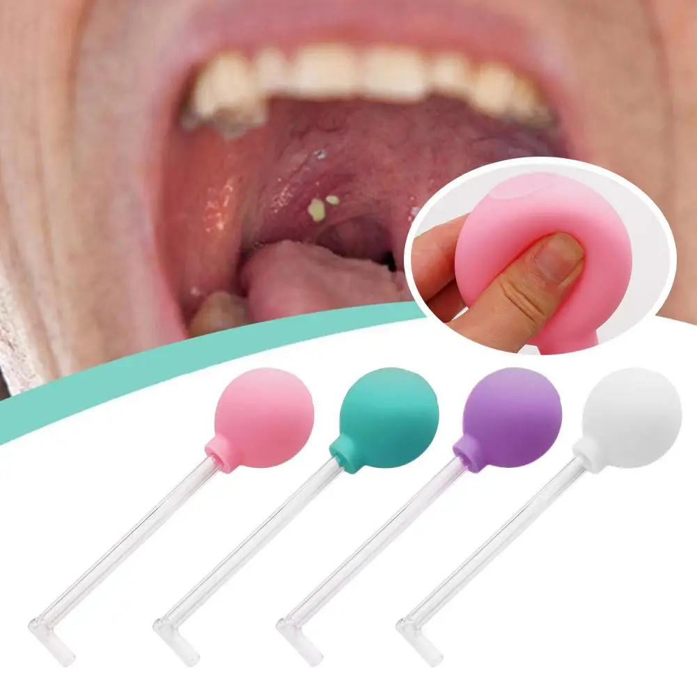 

Pvc+glass Long Tube Tonsil Stone Remover Tool Manual Style Mouth Ball Care Wax Style Suction Device Cleaning Remover Cleane N9g3