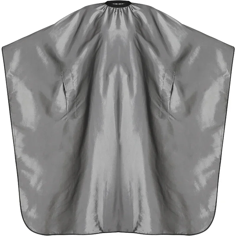 Waterproof Haircut Cape Cloth Cutting Hair Pattern Salon Barber Cape Hairdressing Hairdresser Apron Wrap Gown Tools Barber Apron 3