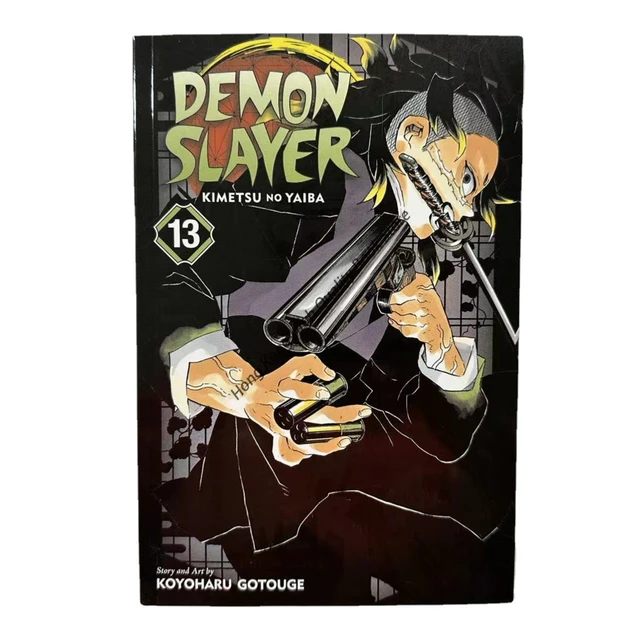 23 Book Anime Demon Slayer Kimetsu No Vol 1-23 Yaiba Japan Youth Teens  Fantasy Science Mystery Suspense Manga Comic Book English