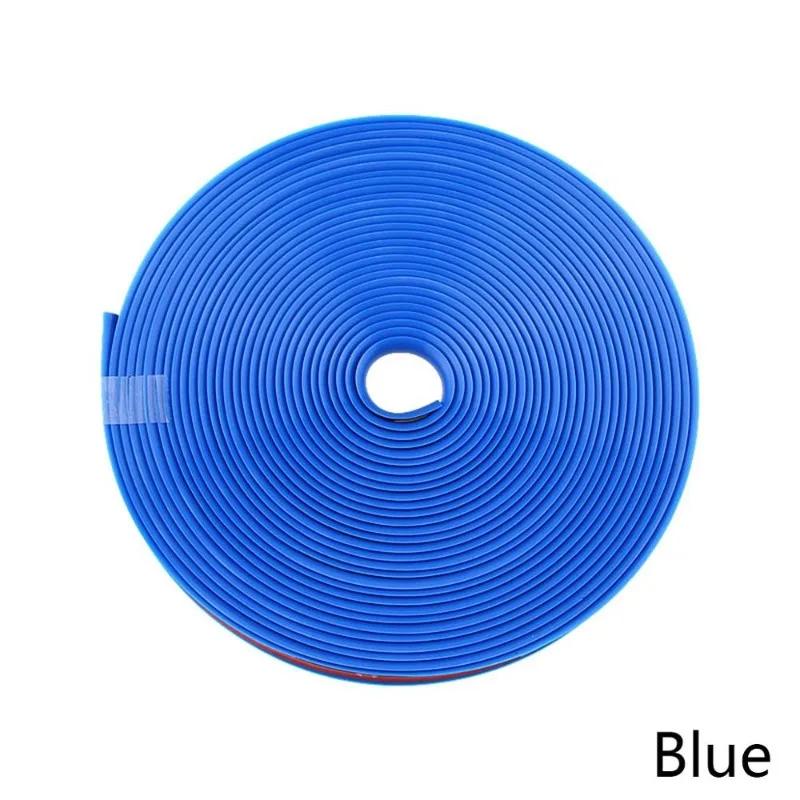 8-Meter Roll Rim Blades: Colorful Wheel Rim Protector Trim and Decor Strip
