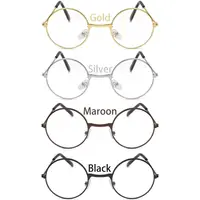1 Pcs Glasses Children's Flat Mirror Small Round Glasses Newborn Clothes Accessories Retro Children Decorative Photography Props 5