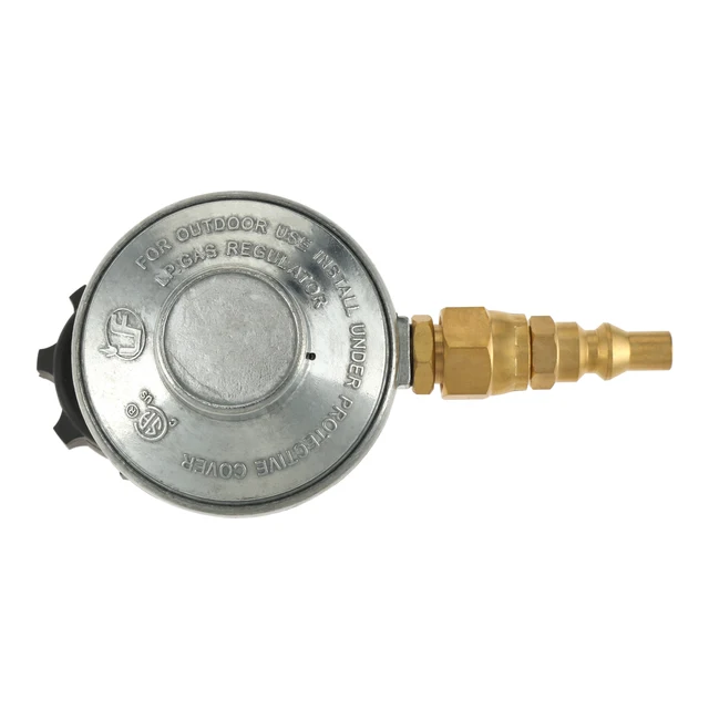 1/4 Hüvelykes Gyors Propángáz-Szabályozó Qcc1 Szelep-Konverter 5-40 Font Tartály Csatlakozó Adapter Szerelvények Bbq Grill Fire Pit Melegítő - Image 5