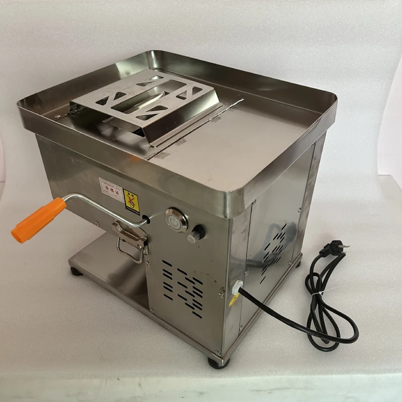 Industrial Beef Cube Dicing Machine Electric Cut Fresh Meat Slicer Grinders Mincer 6