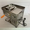 Industrial Beef Cube Dicing Machine Electric Cut Fresh Meat Slicer Grinders Mincer 6