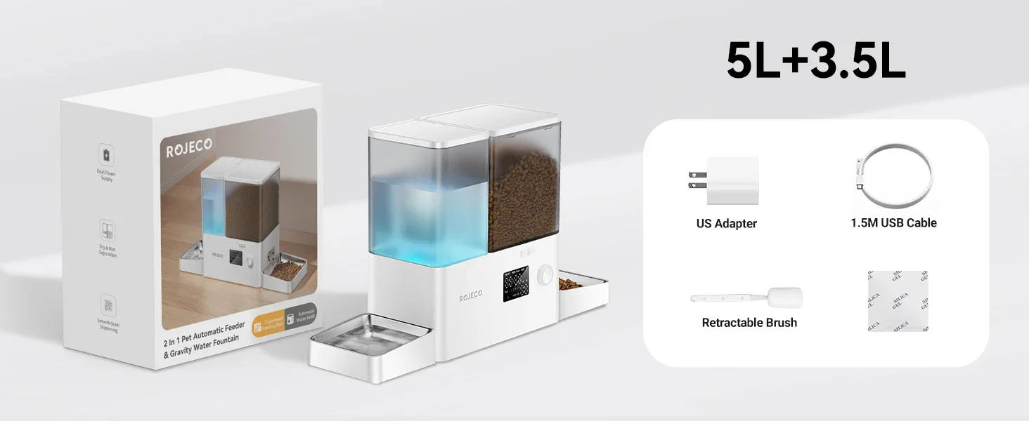 Automatic cat feeder