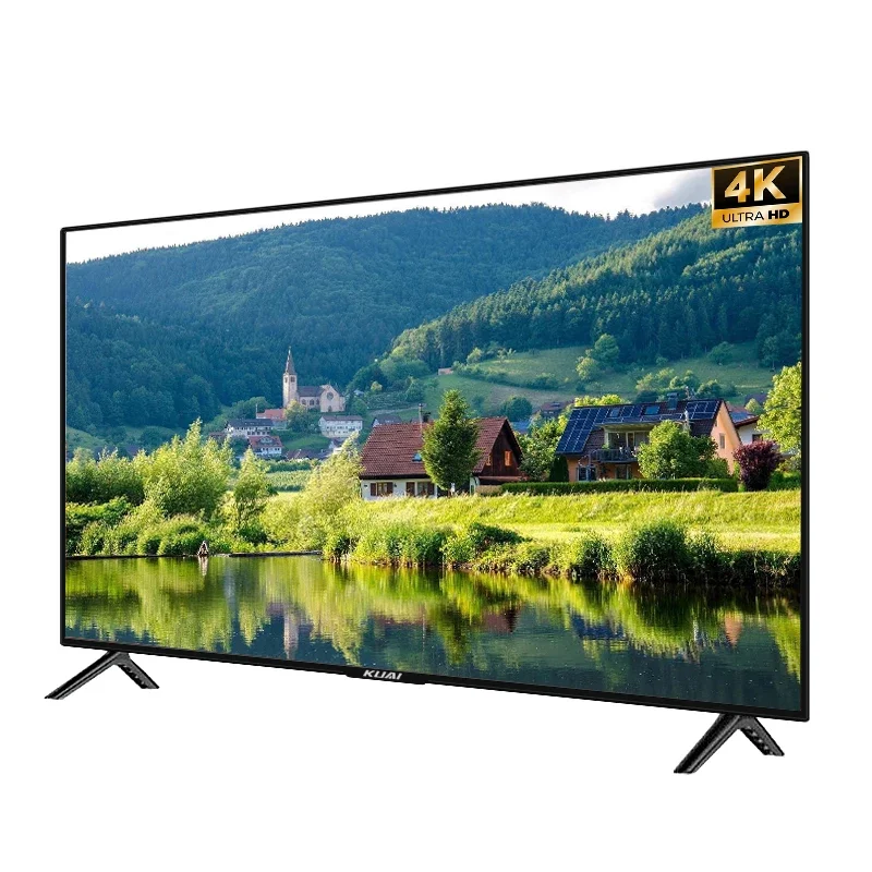 55 Inch Smart TV 4K Ultra HD Slim Body Android 9 11 12 Televisores Inteligentes 65 Inch Smart TV LED LCD Screen