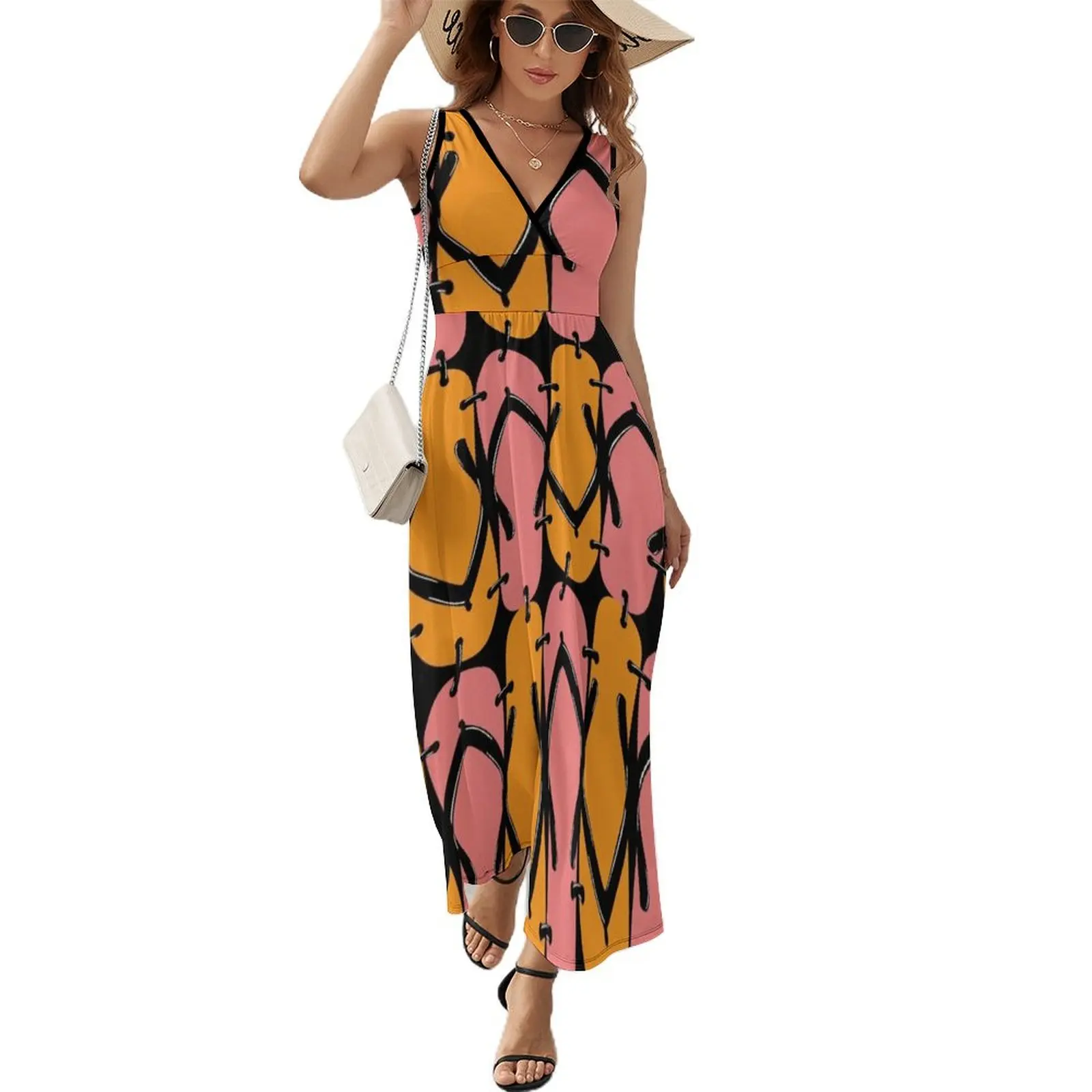 

Priscilla's Thong Sleeveless Dress fairy dress summer dress korean women