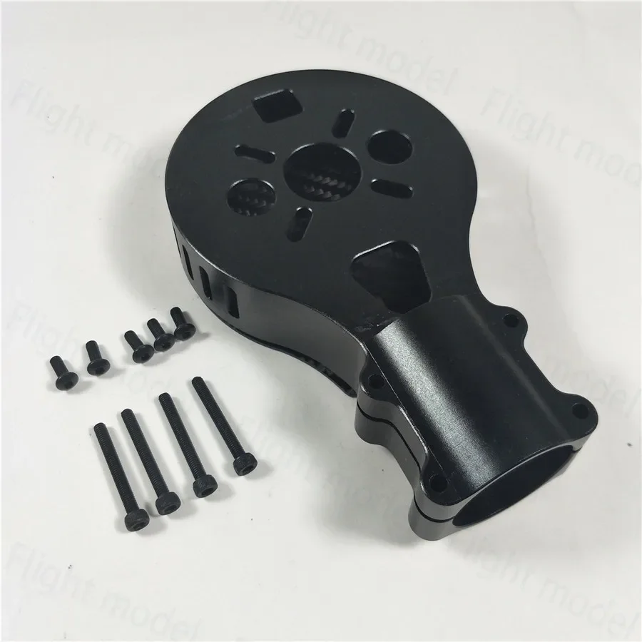 Flight-model Aluminum Alloy D30mm Tube Motor Mount Kit Parts For Agricultural UAV Drone Multicopter