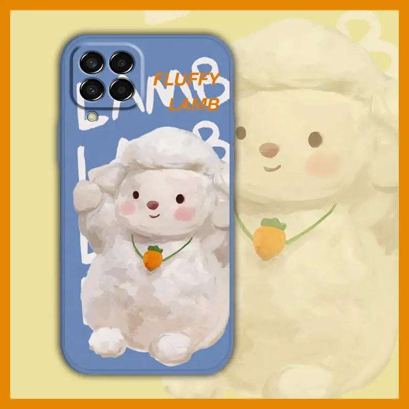 Custodia Protettiva In Silicone Simplicity Skin Feel Per Samsung Galaxy M33 5G India