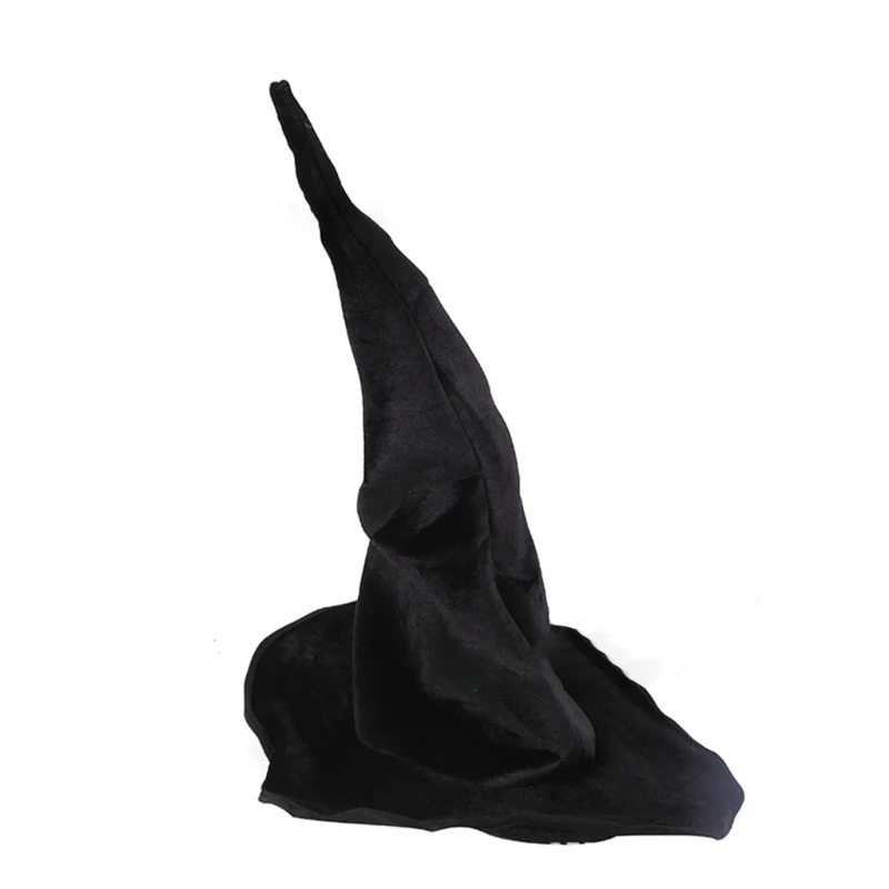 

Halloween Twisted Witch Wizard Hat Party Headgear Devil Cap Cosplay Props