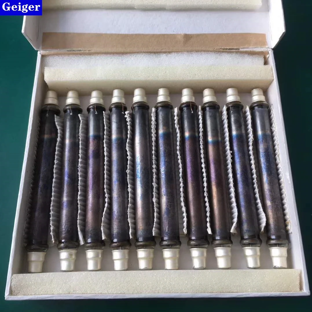 J305 Thin Wall Halogen geiger counting tube &gamma;-ray intensity detection metal geiger counting tube
