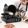 220V Multifunctional Cooking Machine 360° Roller Outdoor Flip BBQ Home No Oily Smoke Automatic Barbecue Machine Adjustable Speed 2