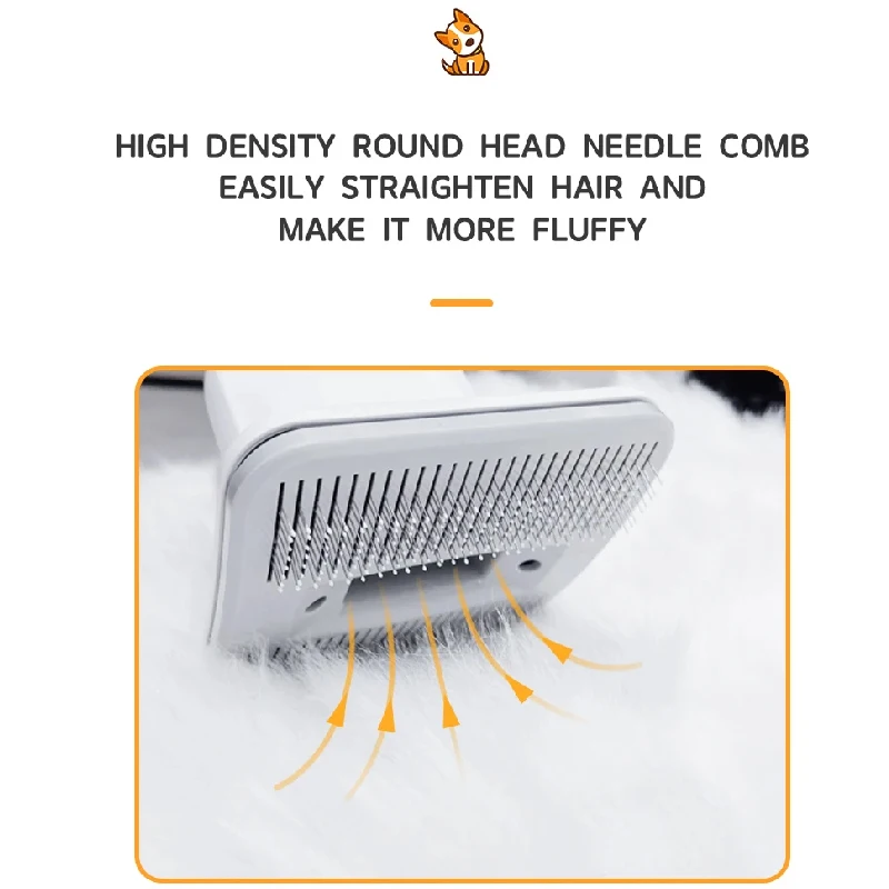 Dog Grooming Vacuum Dog Hair Vacuum Grooming Kit Clipper Nail Grinder Brush 7 Tools Cleaning