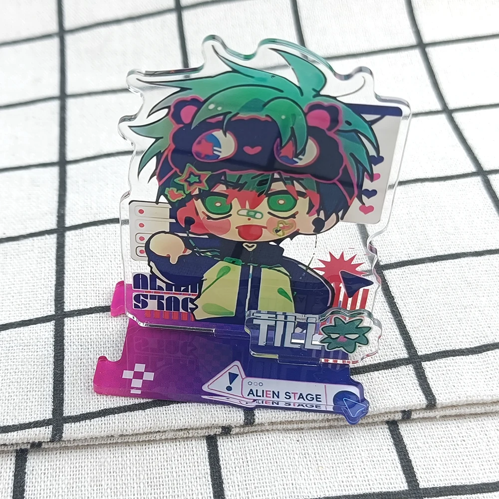 Alien Stage Figure Acrylic Stand - Desk Decor & Room Ornament