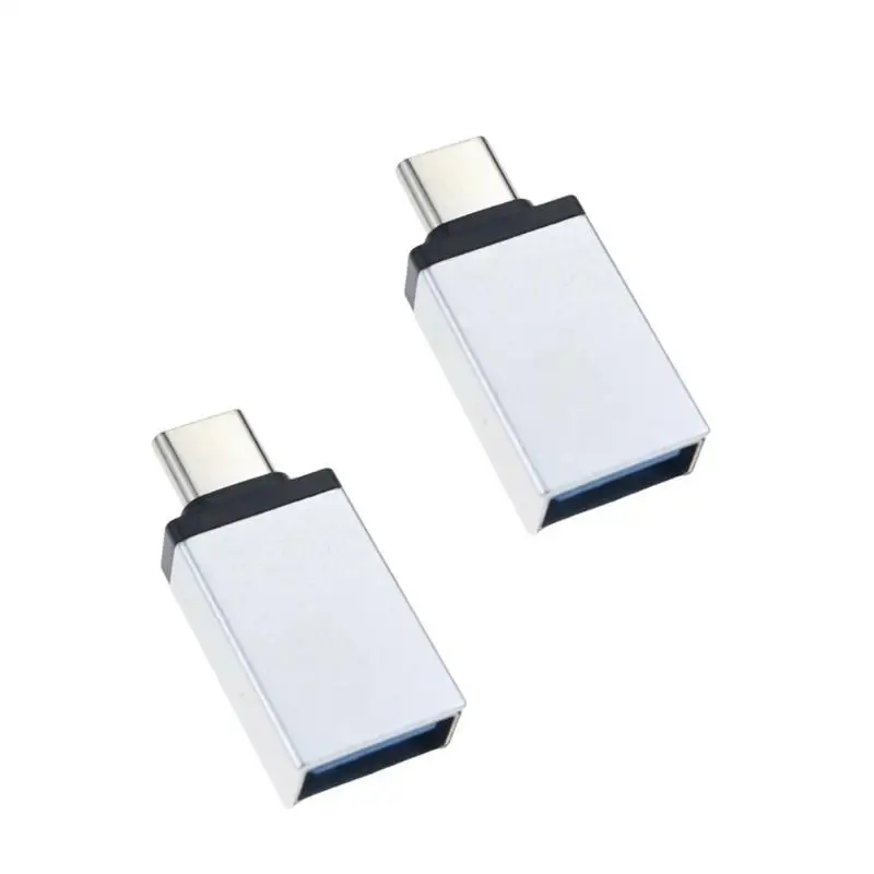 R53C 2 Stück USB-C-Stecker auf USB3.0-Buchse OTG-Adapter zur Verbesserung der Gerätefunktionalität – Detail 10