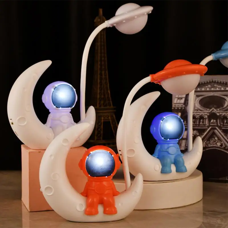 

Настольная лампа с мультяшным рисунком, лампа с ручкой для чтения с USB-зарядкой для защиты глаз от детей