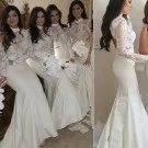 Bridesmaid Dresses Wedding Party For Women 2022 Elegant Black Satin A Line Long Night Woman's Evening Formal Gowns