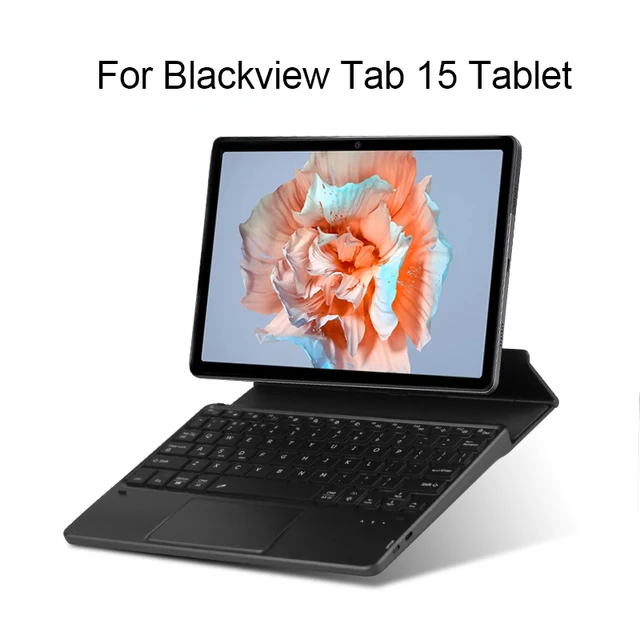 Bluetooth Keyboard With TouchPad Backlight For Blackview Tab 16 15 