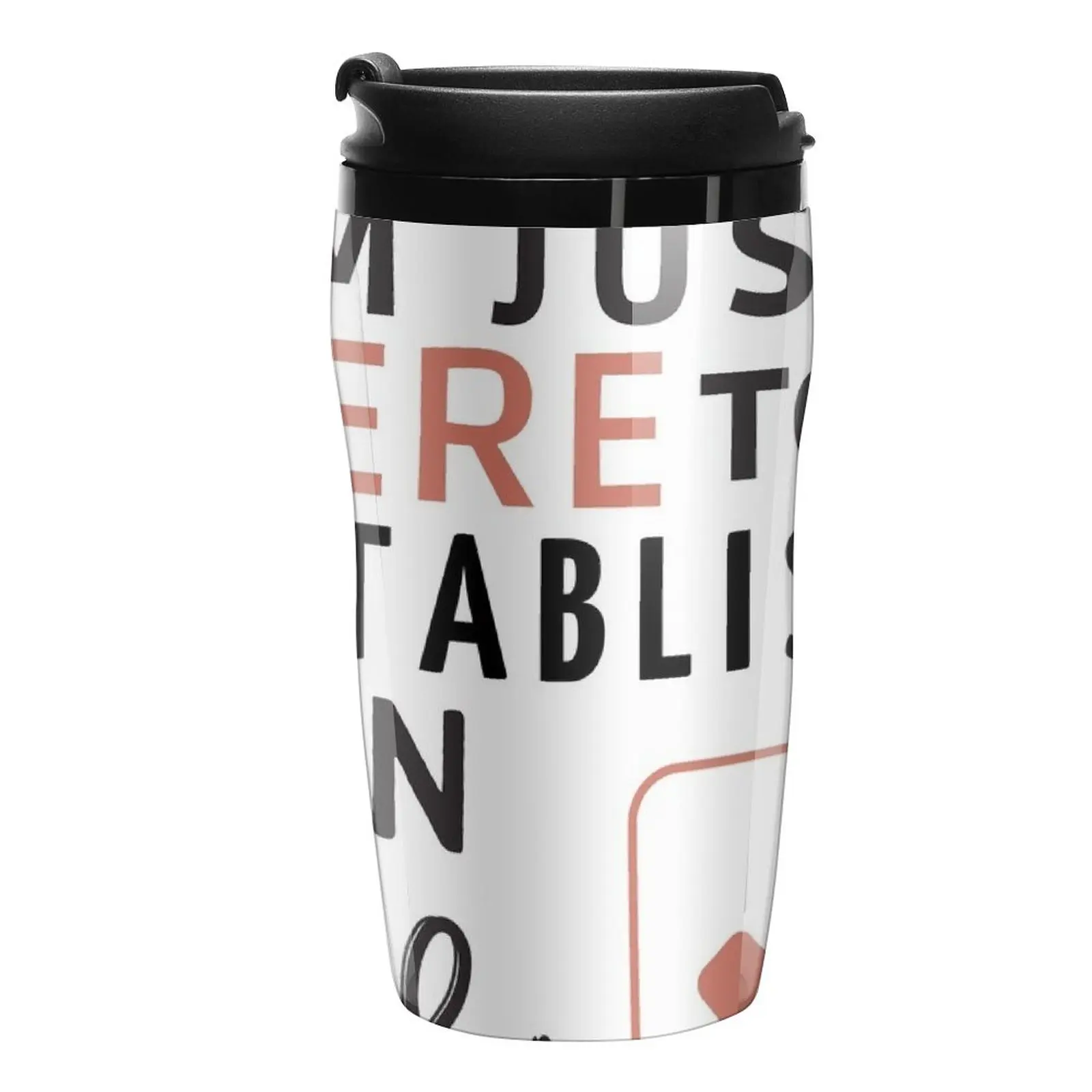 

I'm just here to establish an ALIBI Travel Coffee Mug Cup Set Of Coffee Coffee Goods Cup Coffee Set