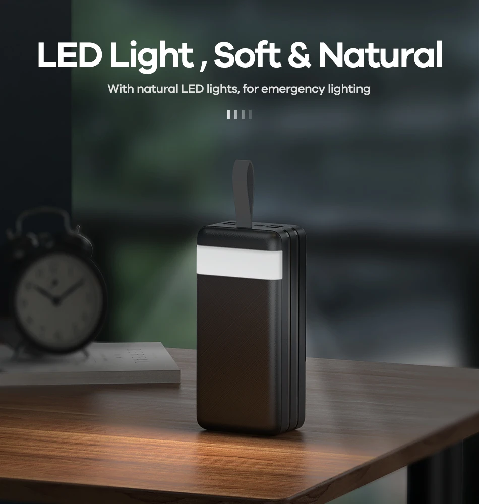 REMAX 60000mAh 4 USB 22.5W Fast Charging Power Bank (RPP-173)