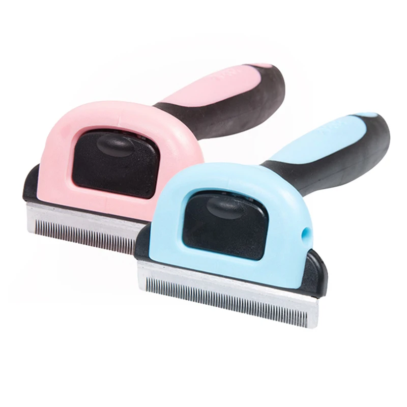 

Combs Dog Hair Remover Cat Brush Grooming Tools Pet Detachable Clipper Attachment Pet Trimmer Combs Supply Furmins for Cat Dog