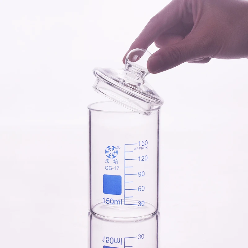 

Beaker in low form without spout,Capacity 150ml/250ml,Laboratory beaker