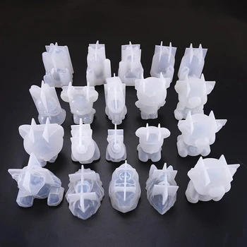 3D Animal Silicone Mold 1