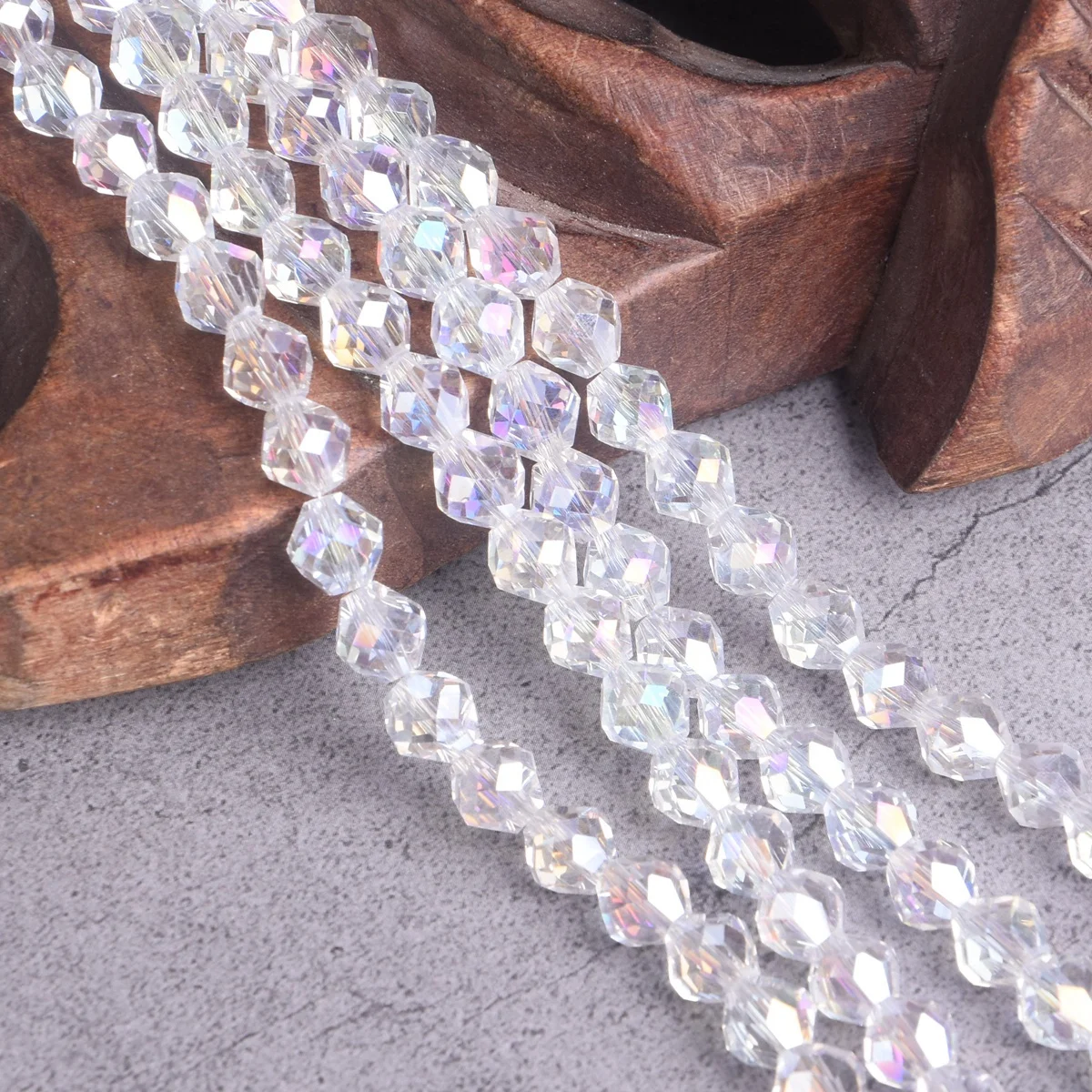 Рисунок 3 - 7,5 мм, блестящие разноцветные