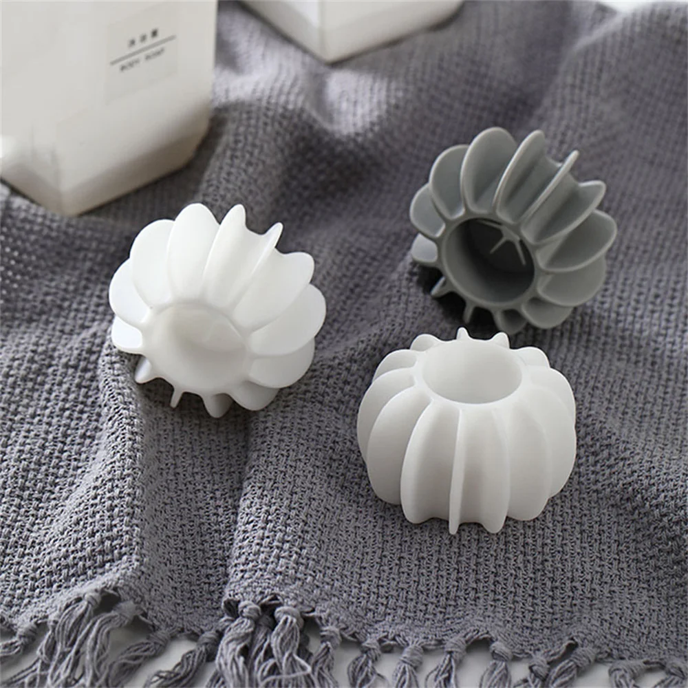 1-3Pcs Reusable Silicone Washing Machine Stain Removal Wash Ball Pet Hair Catcher Anti-tangle Not Hurt Clothes Dryer Balls laundry ball