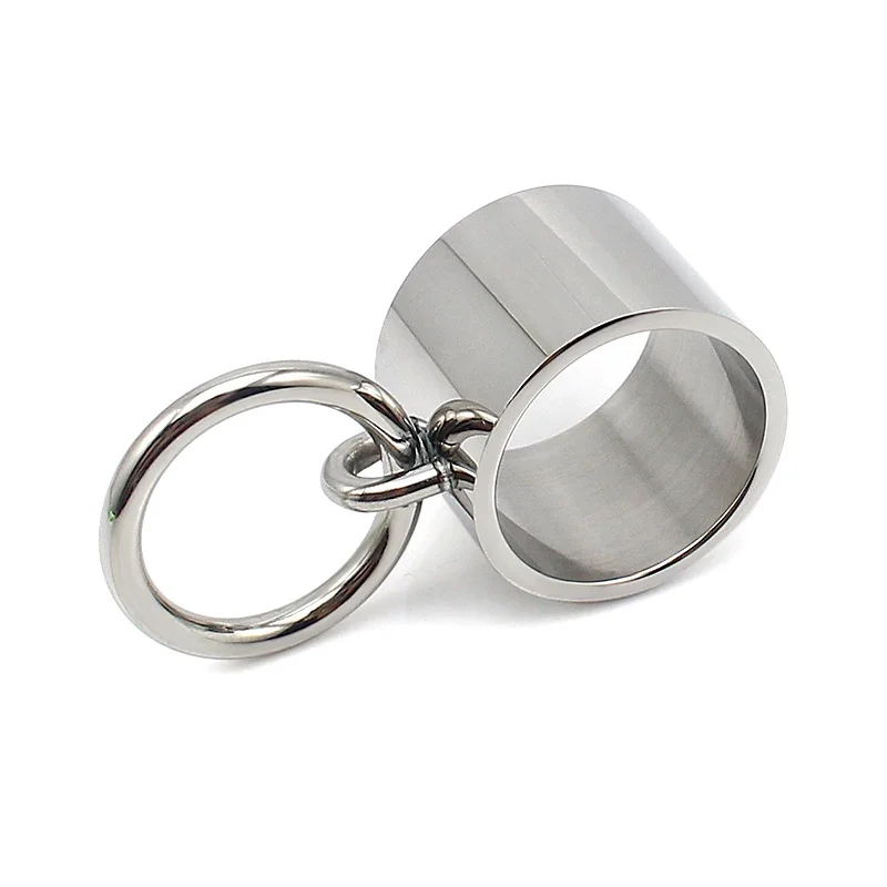 COUYA 2018 Stainless Steel Circle Inlay Punk Rock Cool Girl Friendship Rings Christmas Gift To Sister Prevent Allergy 3
