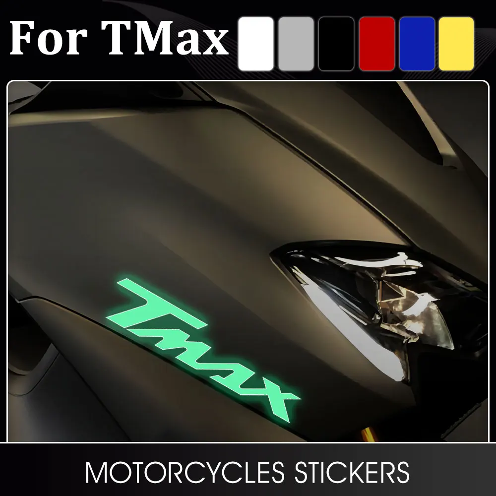 Kit De Pegatinas Para Yamaha T-Max 500 2008-2012 – Vinilo Para Carenado, Resistente A Rayos UV Y Agua, Fácil Instalación (Rojo 31)