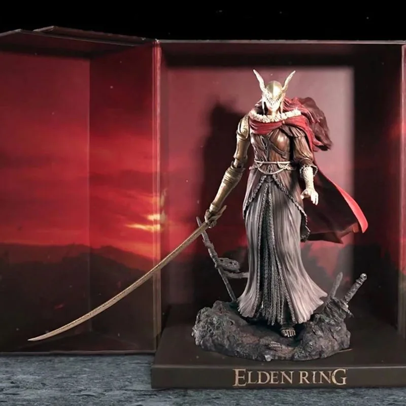 Elden Ring Valkyrie Figure Malenia Blade Of Miquella Dark Souls Series